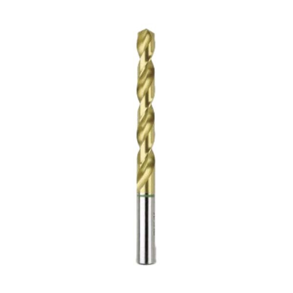 Bordo 2.5mm HSS Cobalt TiN Coated Green Band Jobber Drill Bit