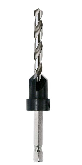 Bordo 2.5mm HSS Countersink Drill Bit 1/4" Hex Shank - 2200-2.50CS