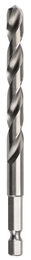 Bordo 2.5mm Impact Hex Shank HSS Twist Drill Bit - 2206-2.50