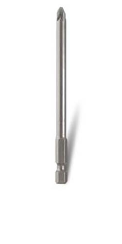 Bordo #2 x 100mm Pozidriv Power Bit - Pack of 10