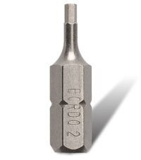 Bordo 2 x 25mm Hex Insert Bit - Pack of 10