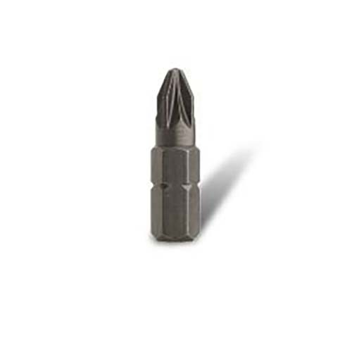 Bordo #2 x 25mm Pozidriv Insert Bit - Pack of 10