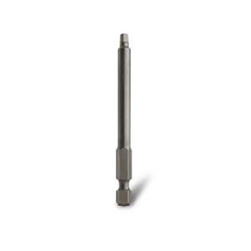 Bordo #2 x 75mm Square Recess Power Bit - Pack of 10