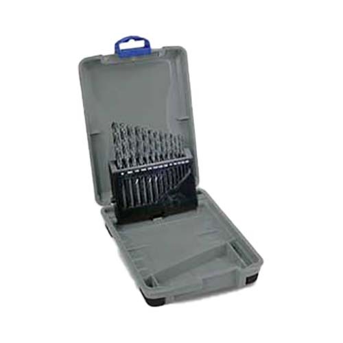 Bordo 2000-F1 Jobber Drill Set Black HSS 1/16 - 1/4", 13pieces1