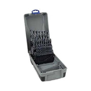 Bordo 2000-F3 Jobber Drill Set Black HSS 1/16 - 3/8", 29pieces - AIMS Industrial Supplies
