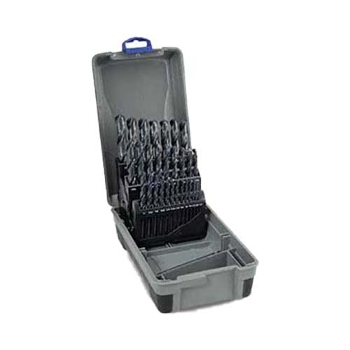 Bordo 2000-F3 Jobber Drill Set Black HSS 1/16 - 3/8", 29pieces1