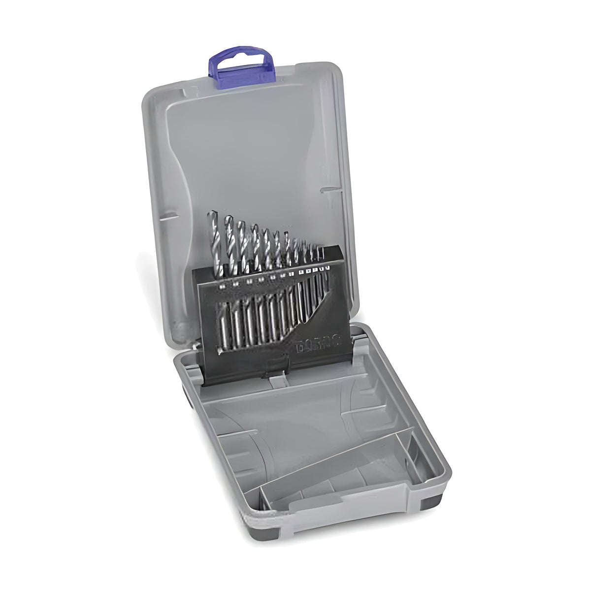 Bordo 2003-M1 Jobber Drill Set Black HSS 1 - 6.5mm, 12pieces