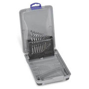 Bordo 2003-M1 Jobber Drill Set Black HSS 1 - 6.5mm, 12pieces - AIMS Industrial Supplies