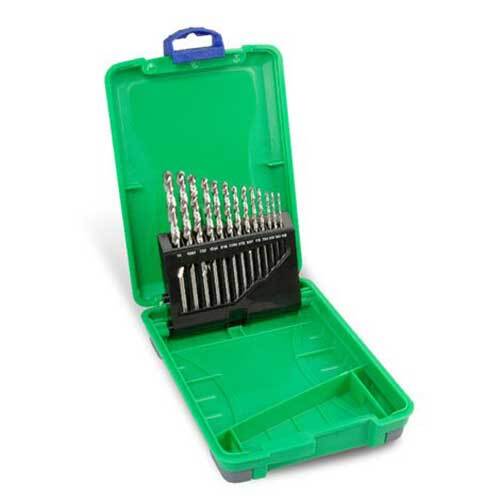 Bordo 2006-F1 Jobber Drill Set Bright HSS 1/16 - 1/4", 13pieces1