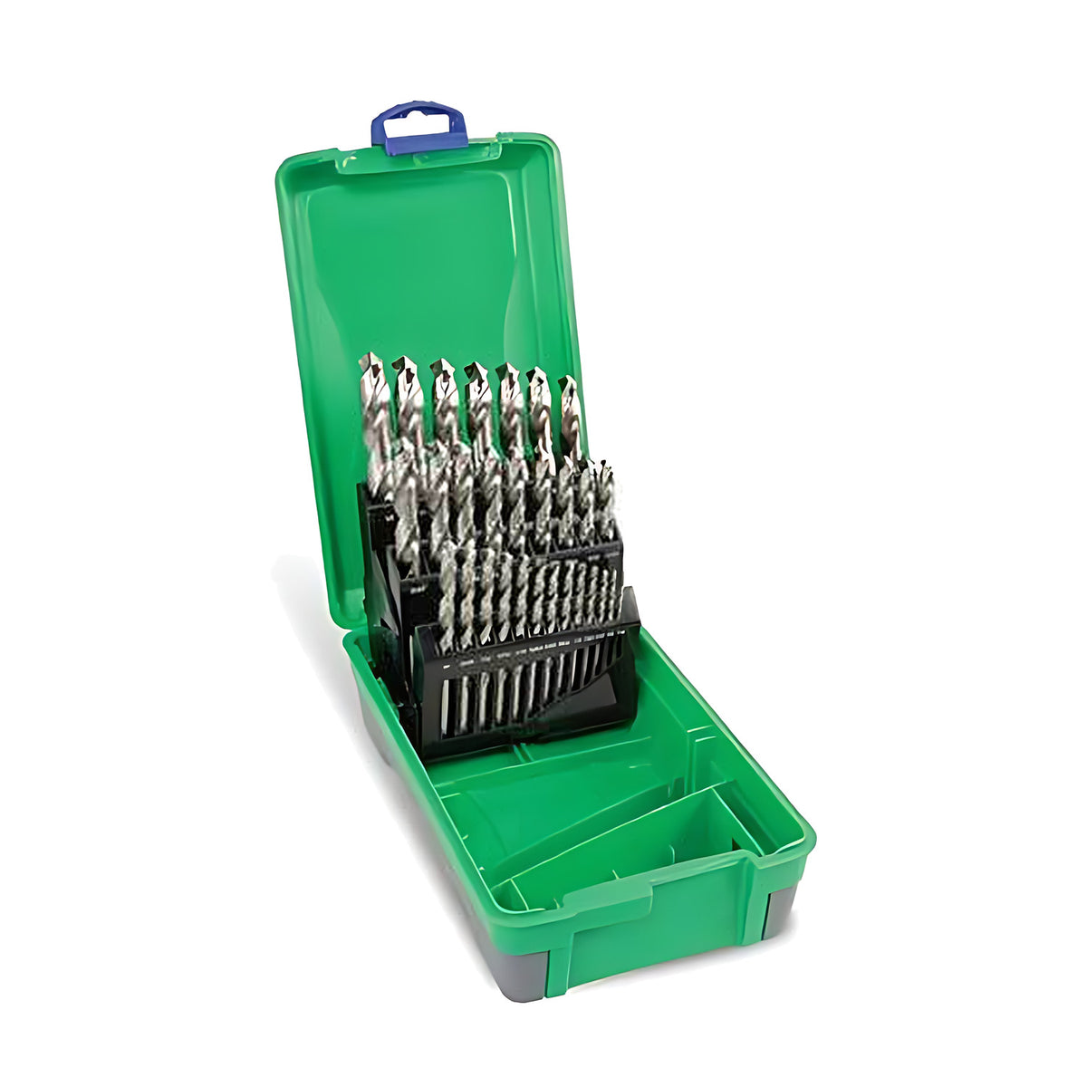 Bordo 2006-F3 Jobber Drill Set Bright HSS 1/16 - 1/2", 29pieces