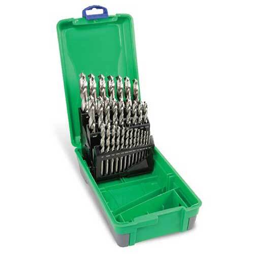 Bordo 2006-F3 Jobber Drill Set Bright HSS 1/16 - 1/2", 29pieces1