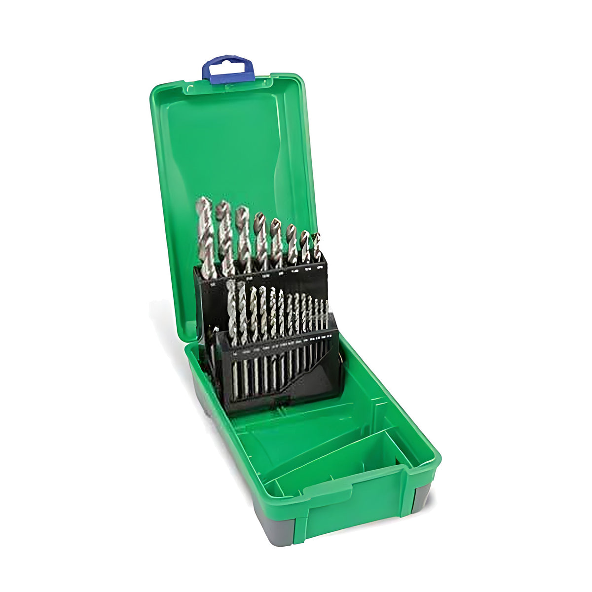 Bordo 2006-F5 Jobber Drill Set Bright HSS 1/16 - 1/2" 2Tier, 21pieces