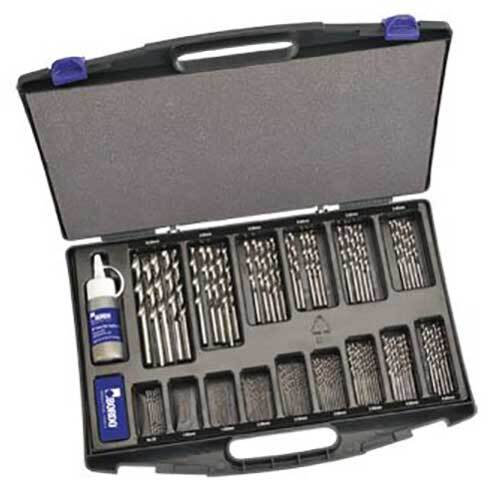 Bordo 2007-MA1 Jobber Drill Assortment Set HSS - ABS Case, 111pcs - AIMS Industrial Supplies