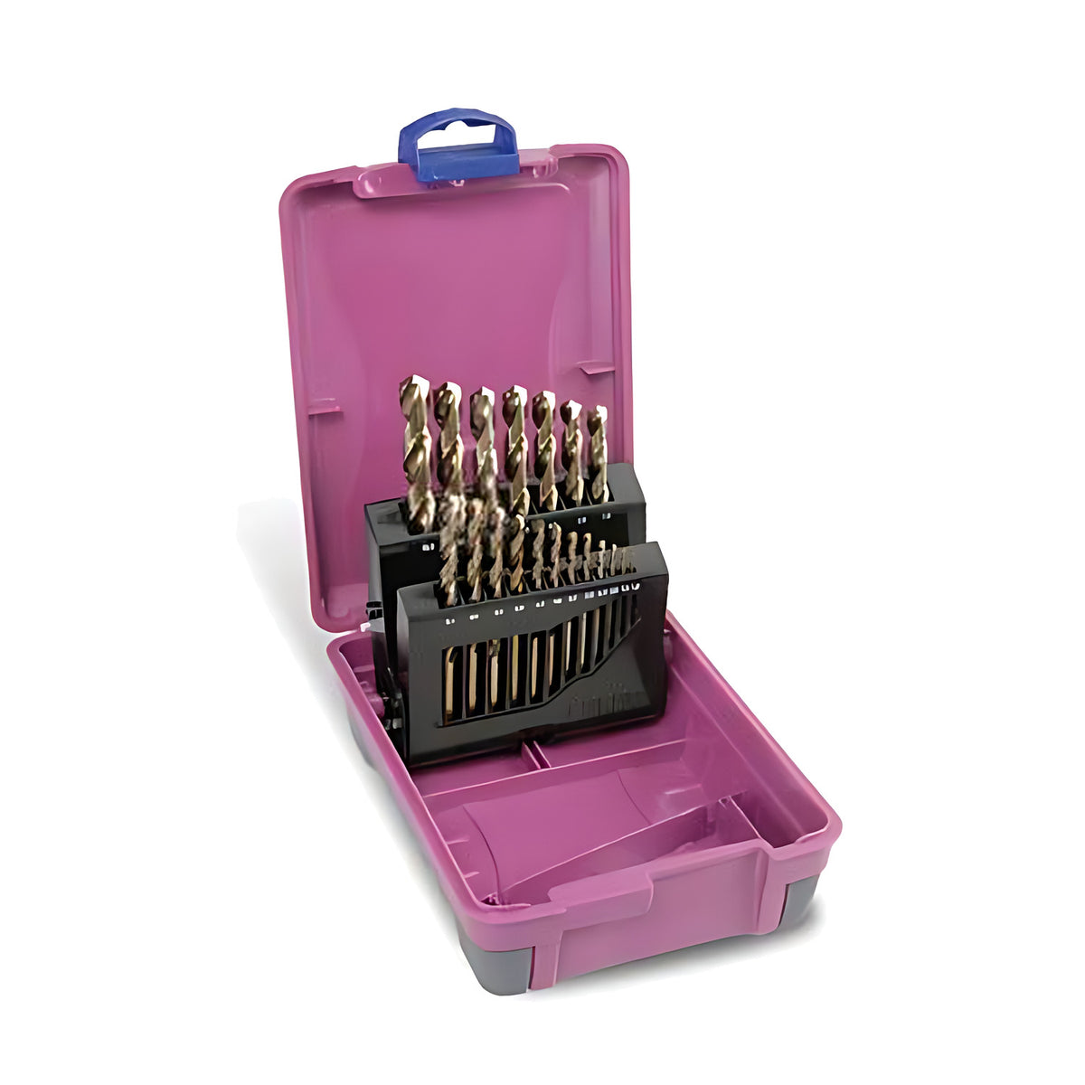 Bordo 2011-M2 Jobber Drill Set HSS Cobalt 1 - 10mm, 19pieces