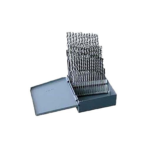 Bordo 2013-WGS1 Jobber Drill Set Wire Gauge HSS No.1 - 60, 60pieces1