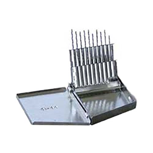 Bordo 2013-WGS2 Jobber Drill Set Wire Gauge HSS No.61 - 80, 20pieces1