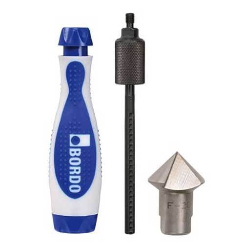 Bordo 20mm Telescopic Ratchet Countersink Deburrer1