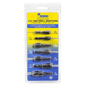 Bordo 2201-S1 Power-Hex Drill Adaptor Imperial Set, 7pieces - AIMS Industrial Supplies