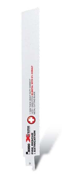 Bordo 230mm (9") 14TPI Xtreme Reciprocating Saw Blade - 2/Pack