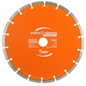 Bordo 230mm TradeCut Segmented Rim Diamond Saw Blade - 7470-230