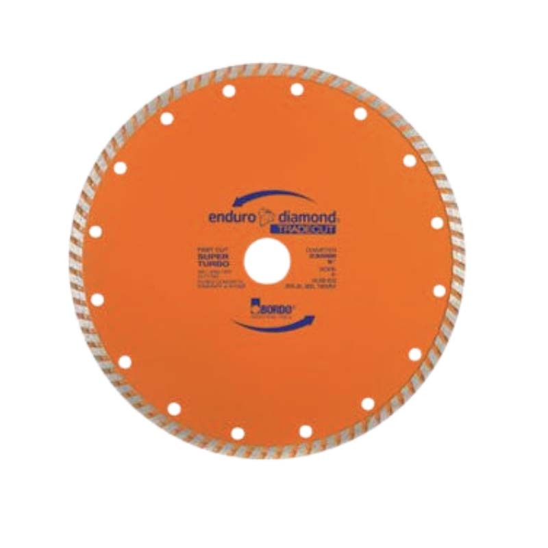 Bordo 230mm TradeCut Turbo Fast Cut Diamond Blade