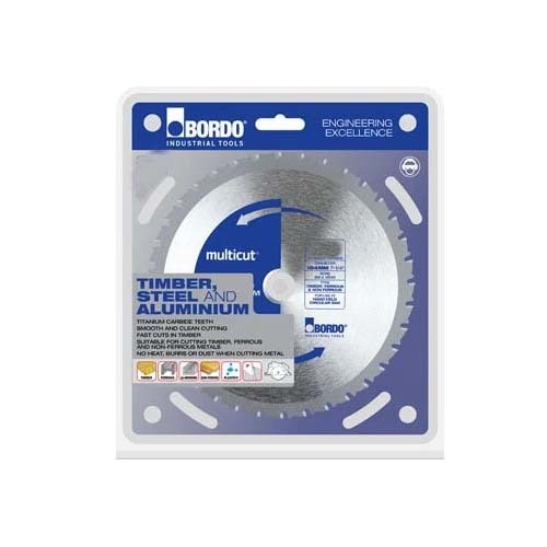 Bordo 230mm x 48 Teeth Multicut Circular Saw Blade - 7450-23048