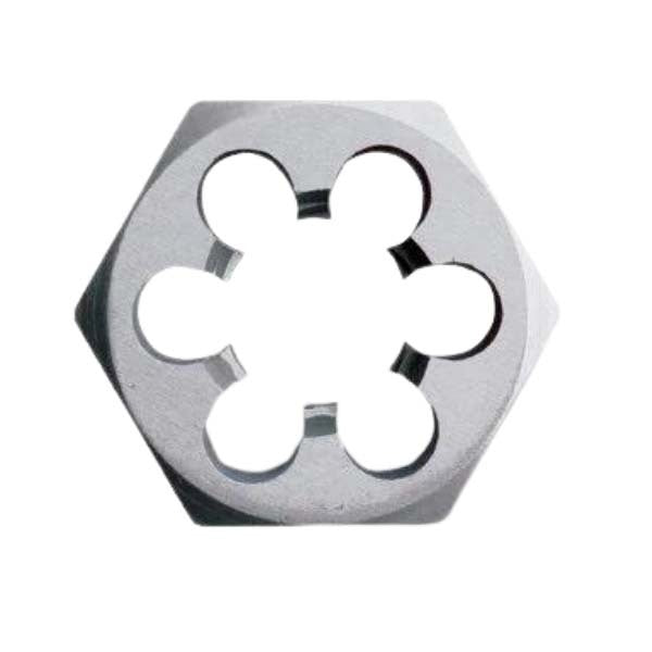 Bordo 24 x 2mm MF Chrome Die Nut - 4831-24