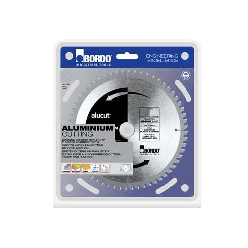 Bordo 254mm x 80 Teeth Alucut Circular Saw Blade - 7454-25480