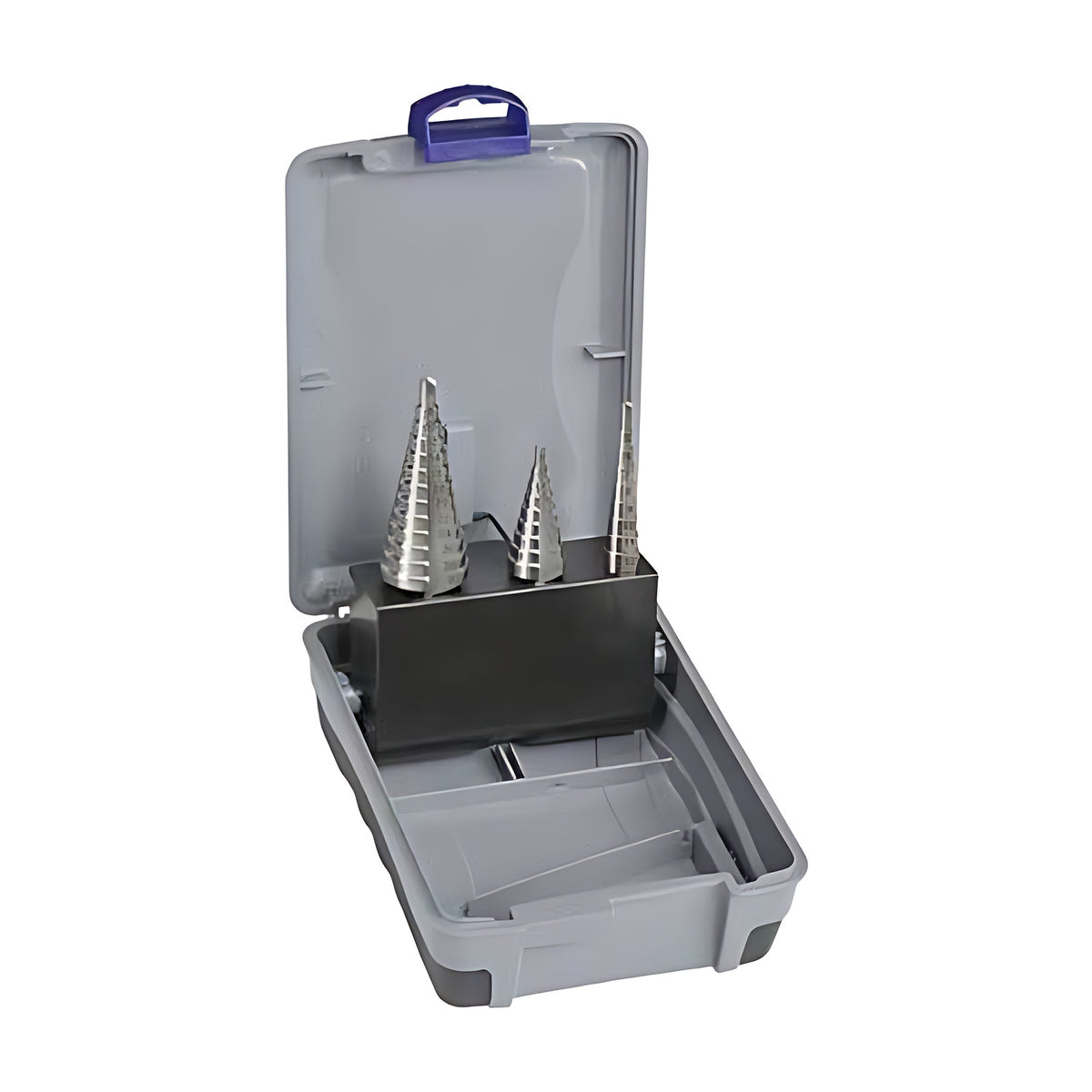 Bordo 2600-S1 Straight Flute Step Drill Set HSS 4 - 30mm, 3pieces