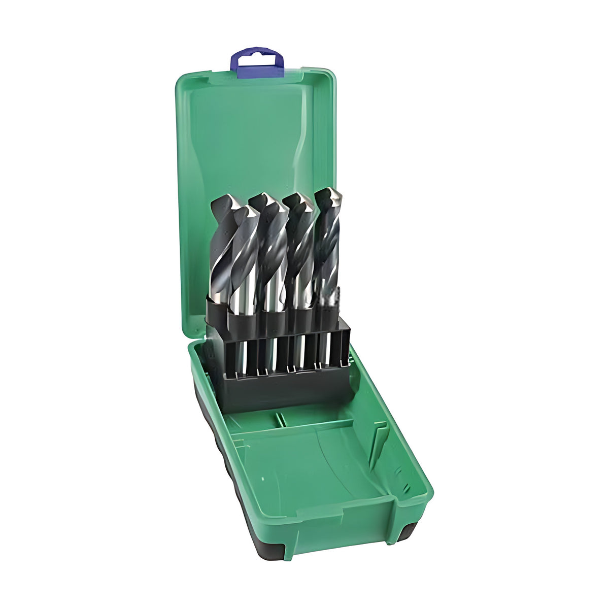 Bordo 2651-S1 1/2" Reduced Shank Drill Set HSS 5/8 - 1", 4pieces