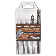 Bordo 2666-S1 Brad Point HSS Drill Set1