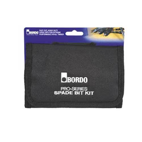 Bordo 2670-S4 Spade Bit Set Pro Series 12 - 32mm, 7pieces1