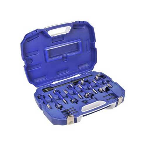 Bordo 2674-S1 25-57mm Self Feeding Wood Bit Set, 9pieces - AIMS Industrial Supplies