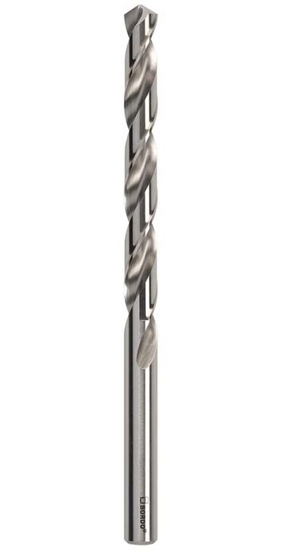 Bordo 2mm Long Series HSS Bright Drill Bit - 2506-2.00, Pack of 10