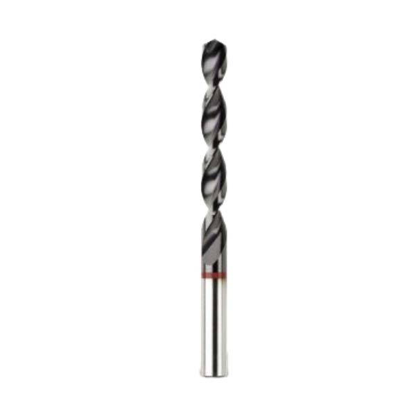 Bordo 3.7mm HSS Cobalt TiAlN Coated Red Band Jobber Drill Bit - 2052-3.70
