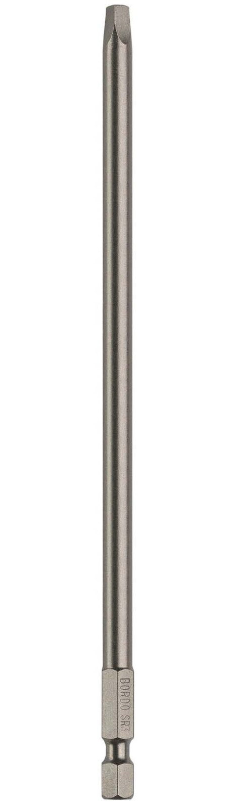 Bordo #3 x 150mm Square Recess Power Bit - Pack of 10