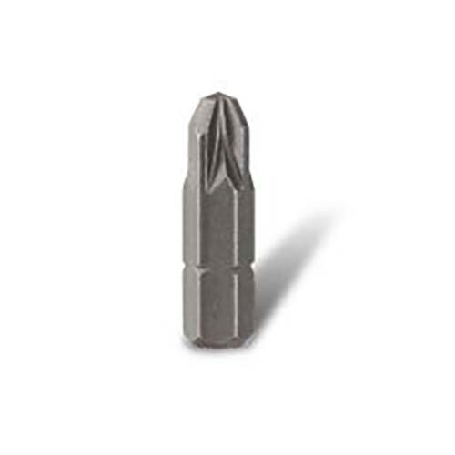 Bordo #3 x 25mm Pozidriv Insert Bit - 2/Pack