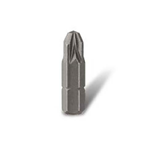 Bordo #3 x 25mm Pozidriv Insert Bit - Pack of 10