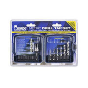 Bordo 3010-S1 Drill & Tap Combo HSS Set M3, M4, M5, M6, M8 & M10 - AIMS Industrial Supplies