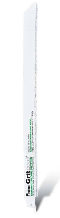 Bordo 305mm (12") Grit Edge Reciprocating Saw Blade - Pack of 10