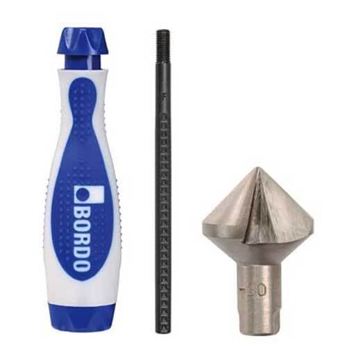 Bordo 30mm Telescopic Countersink Deburrer - AIMS Industrial Supplies