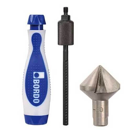 Bordo 30mm Telescopic Ratchet Countersink Deburrer - AIMS Industrial Supplies