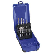 Bordo 3132-S2 UNC Spiral Point Tap and Drill Set 6G - 1/2" HSS-Co, 14pcs - AIMS Industrial Supplies