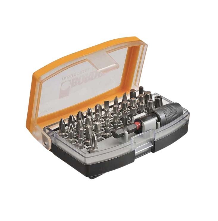Bordo 32 Pieces Impact Screwdriver Insert Bit Set - 5305 - S3 - AIMS Industrial Supplies