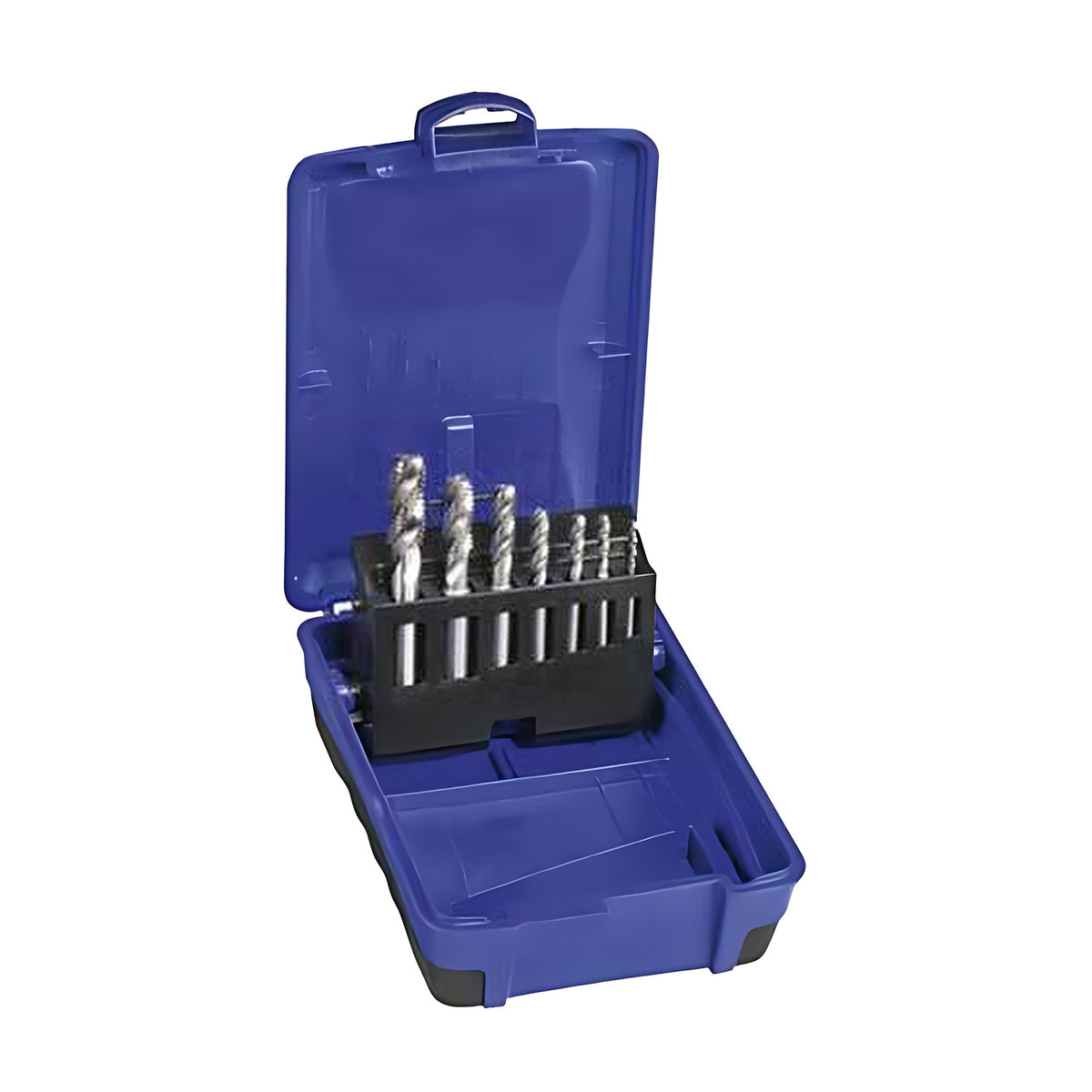 Bordo 3232-S1 UNC Spiral Flute Tap Set 6G - 1/2" HSS-Co, 7pieces