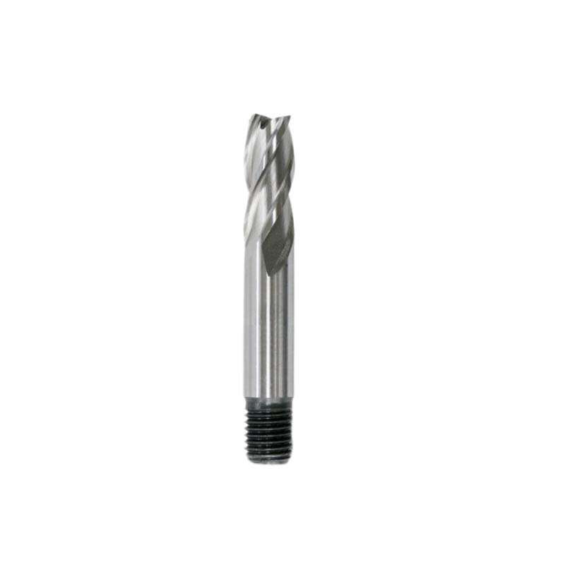 Bordo 3/4" Short Threaded HSS Cobalt End Mill - 6060-3/4S