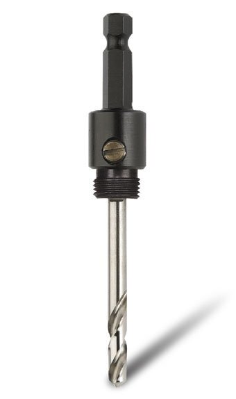 Bordo 3/8" Hex Shank Mandrel Suits 32 - 100mm Holesaw - 7050-5558