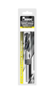 Bordo 3/8" Reduced Shank Drill Bright/Black HSS - Metric - AIMS Industrial Supplies