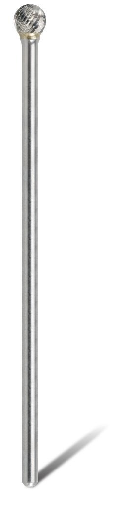 Bordo 3/8" SD-3 Ball Shaped 1/4 x 6" Shank Burr - 6402-95261