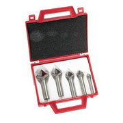 Bordo 3843-S 90° HSS Cobalt Triple Flute Countersink Set 10-31mm, 5pcs - AIMS Industrial Supplies